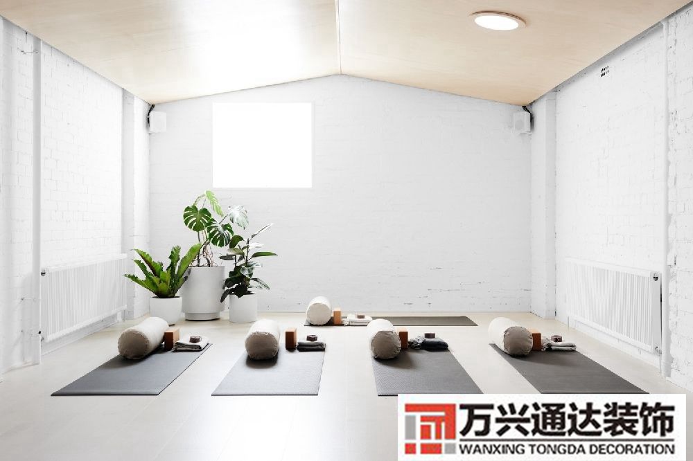 瑜伽館裝修風(fēng)格圖片瑜伽館裝修設(shè)計效果圖