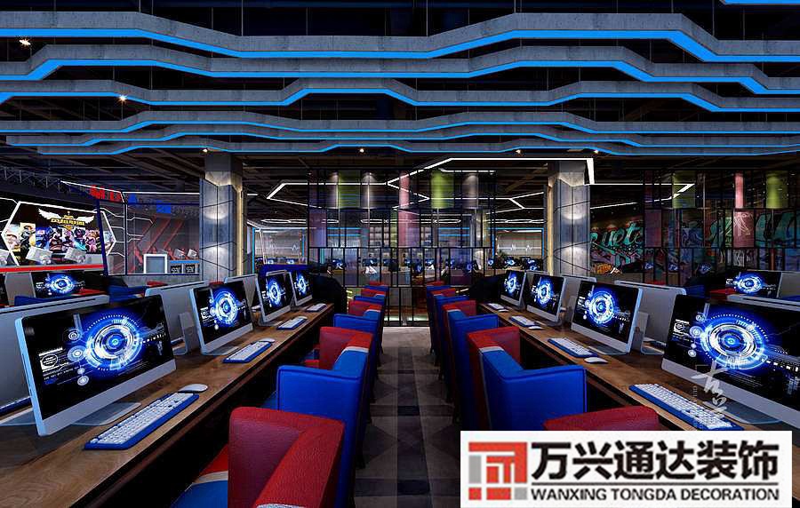 南昌網(wǎng)咖裝修南昌有包廂的網(wǎng)咖