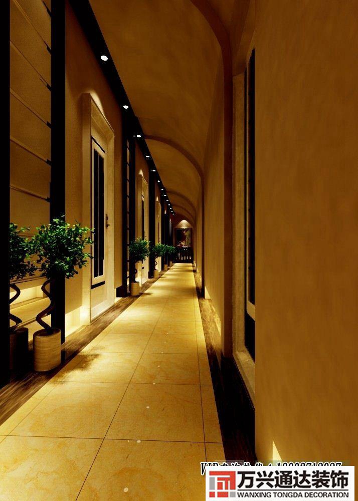 足浴館裝修足浴店大廳裝修設計