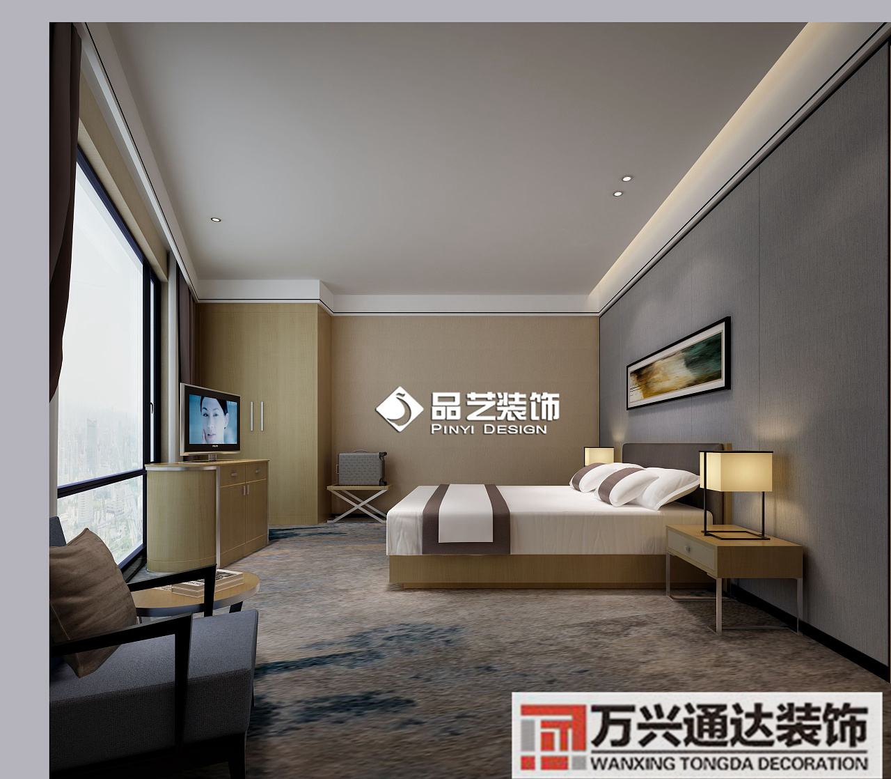 連鎖酒店裝修費用加盟酒店裝修費誰出