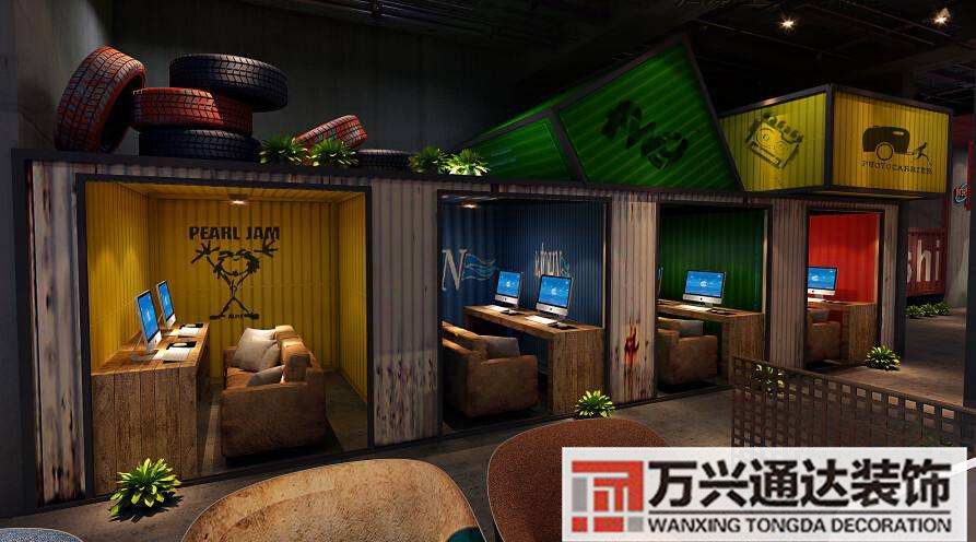 重慶網(wǎng)咖裝修公司高端網(wǎng)咖裝修設(shè)計(jì)公司