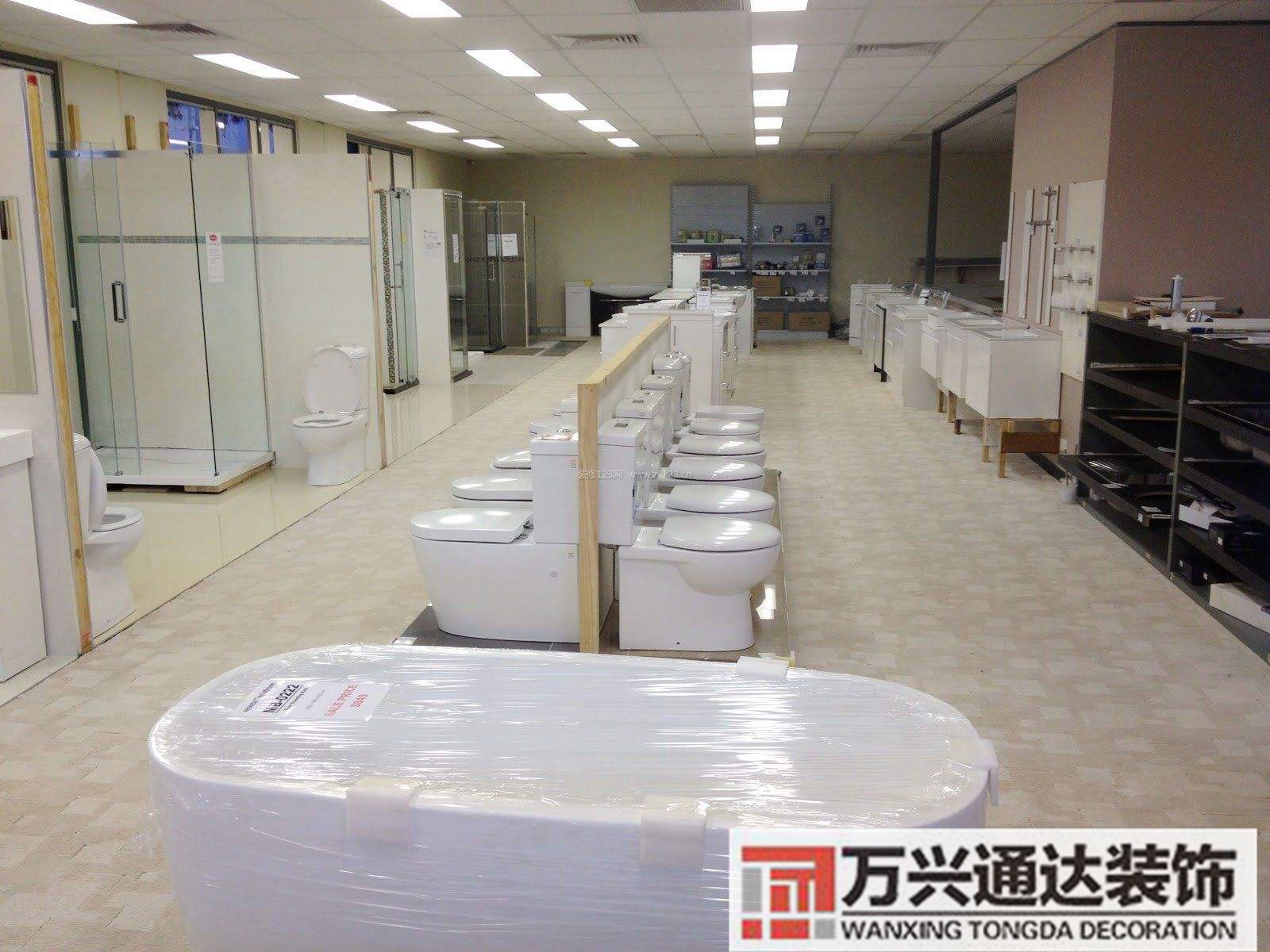 衛浴專賣店裝修效果圖衛浴門店裝修效果圖大全