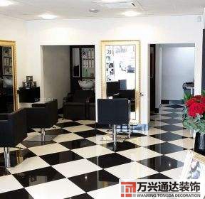 美發(fā)店裝修圖片60平米70平方美發(fā)店裝修設(shè)計(jì)效果圖