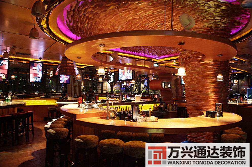 廣州酒吧裝修廣州專業(yè)酒吧設(shè)計公司
