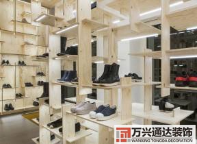 實(shí)體鞋店裝修鞋子實(shí)體店裝修效果圖