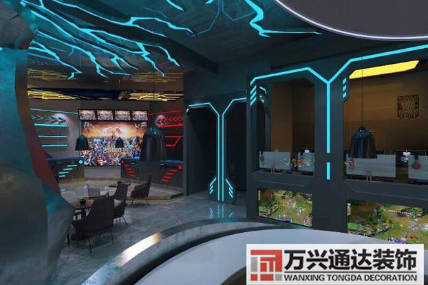 網(wǎng)咖裝修網(wǎng)咖裝修圖片