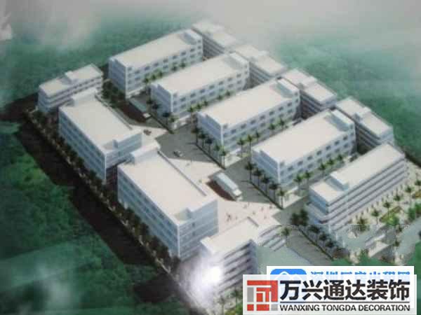 大型外資企業車間裝修的簡單介紹