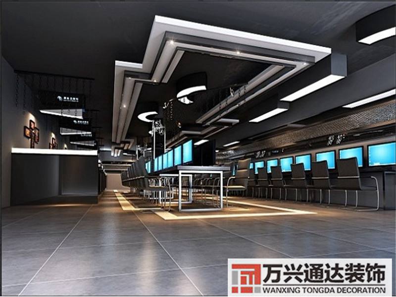 成都網(wǎng)咖裝修設(shè)計高端網(wǎng)咖裝修設(shè)計公司