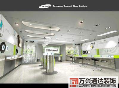 特色的數(shù)碼店裝修設(shè)計的簡單介紹