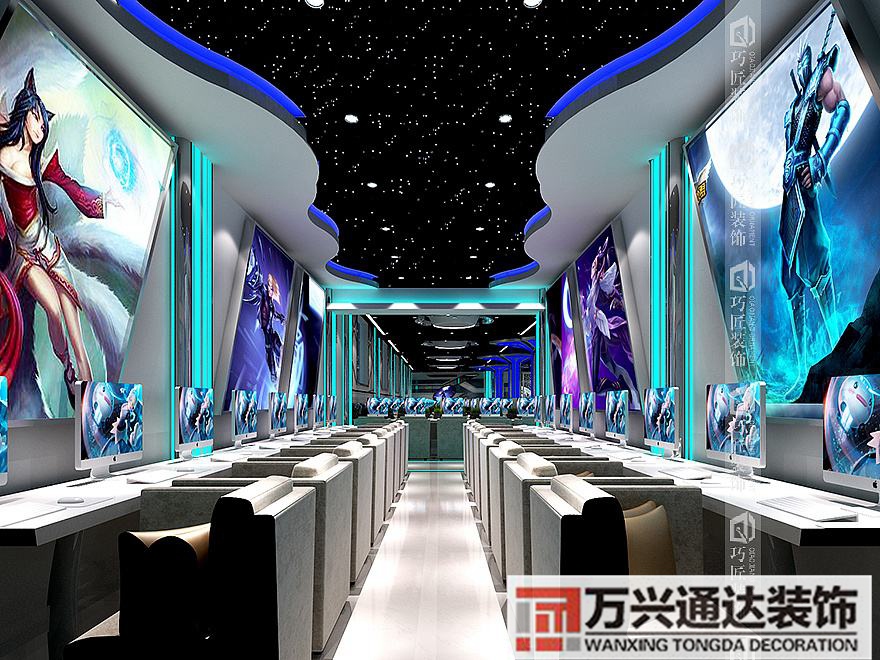 網(wǎng)咖裝修公司網(wǎng)咖裝修哪家好