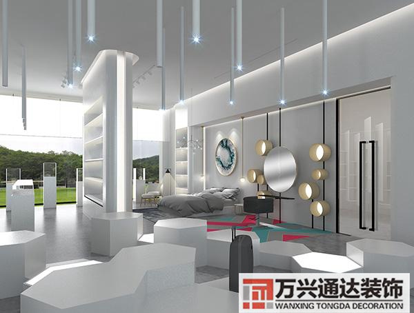 展廳裝修設計哪家好高端裝修公司展廳布置