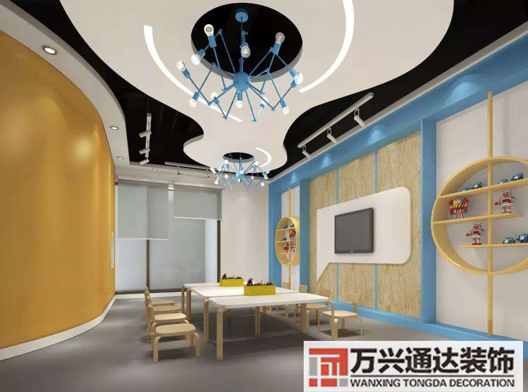 兒童美術(shù)培訓(xùn)機構(gòu)裝修兒童藝術(shù)培訓(xùn)機構(gòu)裝修效果圖