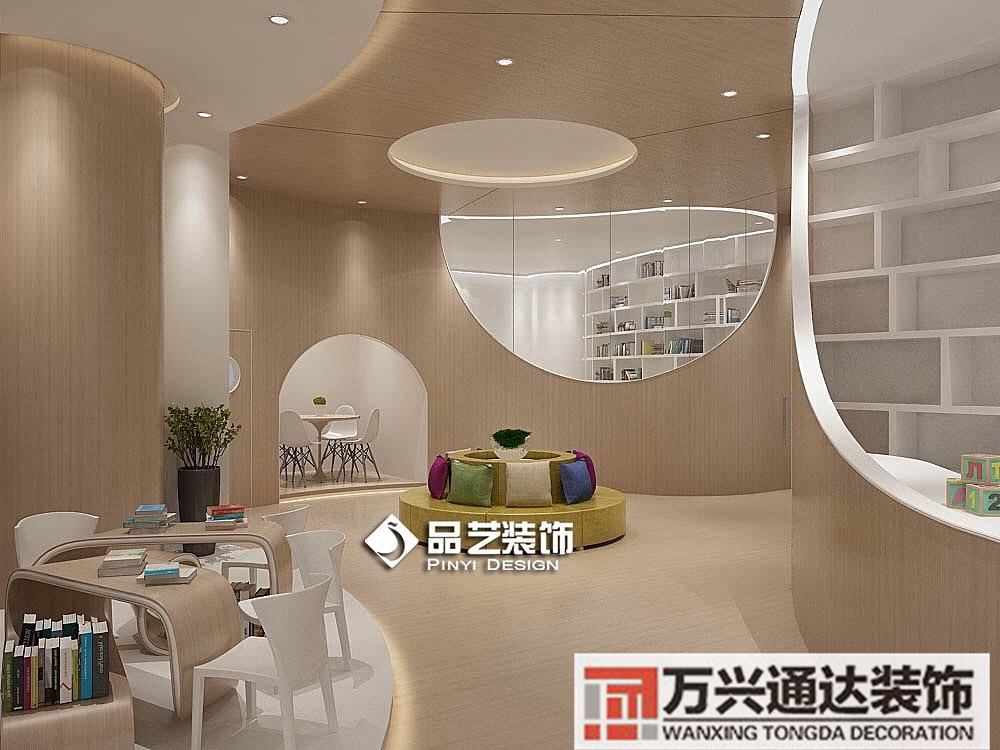 培訓(xùn)機(jī)構(gòu)裝修設(shè)計(jì)說明培訓(xùn)機(jī)構(gòu)裝修風(fēng)格效果圖