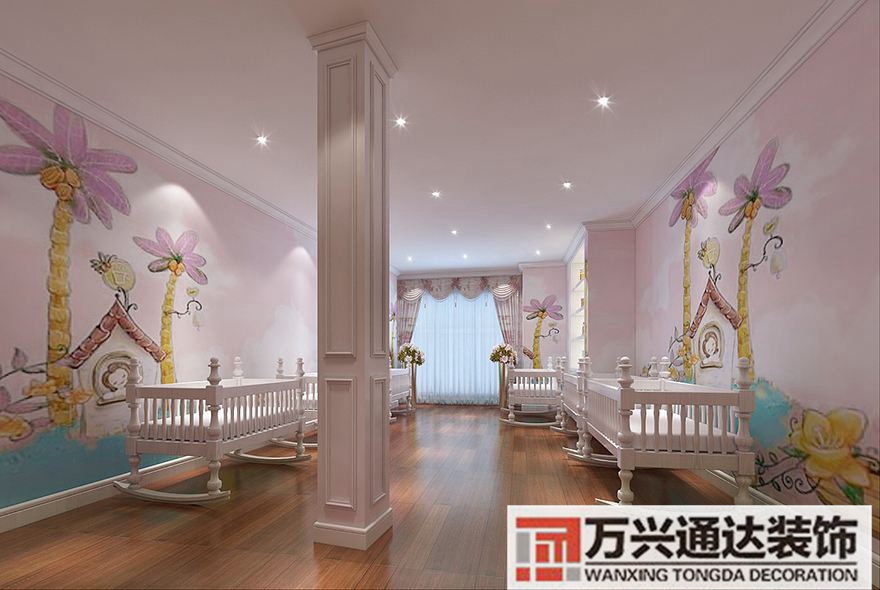 月子中心走廊裝修圖片月子中心裝修設(shè)計(jì)效果圖