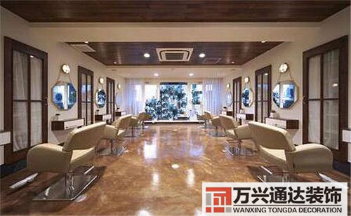 美發店室內裝修圖美發店裝修設計效果圖