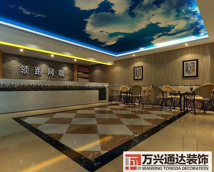 網(wǎng)咖裝修效果圖網(wǎng)咖裝修效果圖片