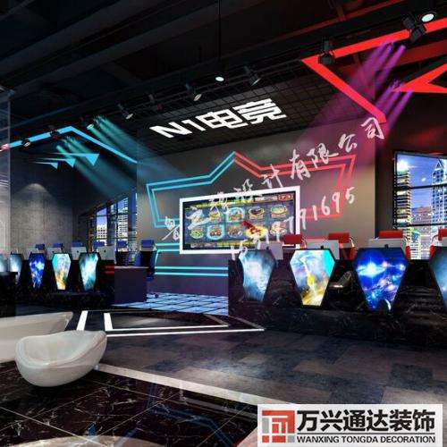 網咖裝修圖片網咖裝修實物圖