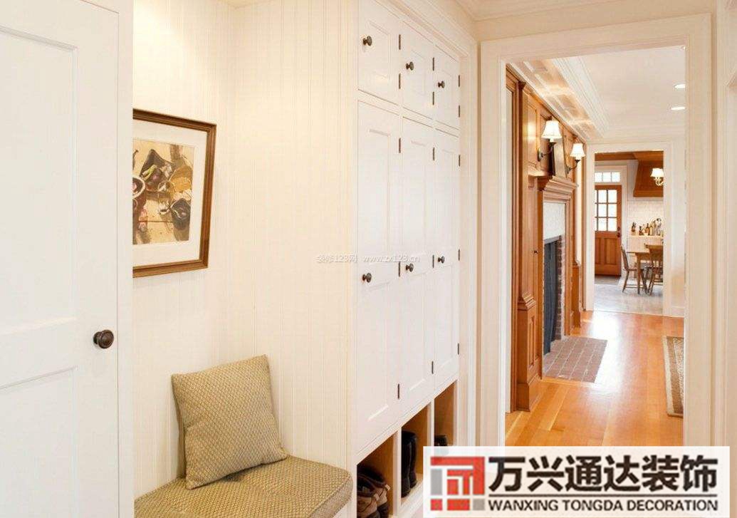 鞋柜裝修入戶鞋柜裝修效果圖 進門