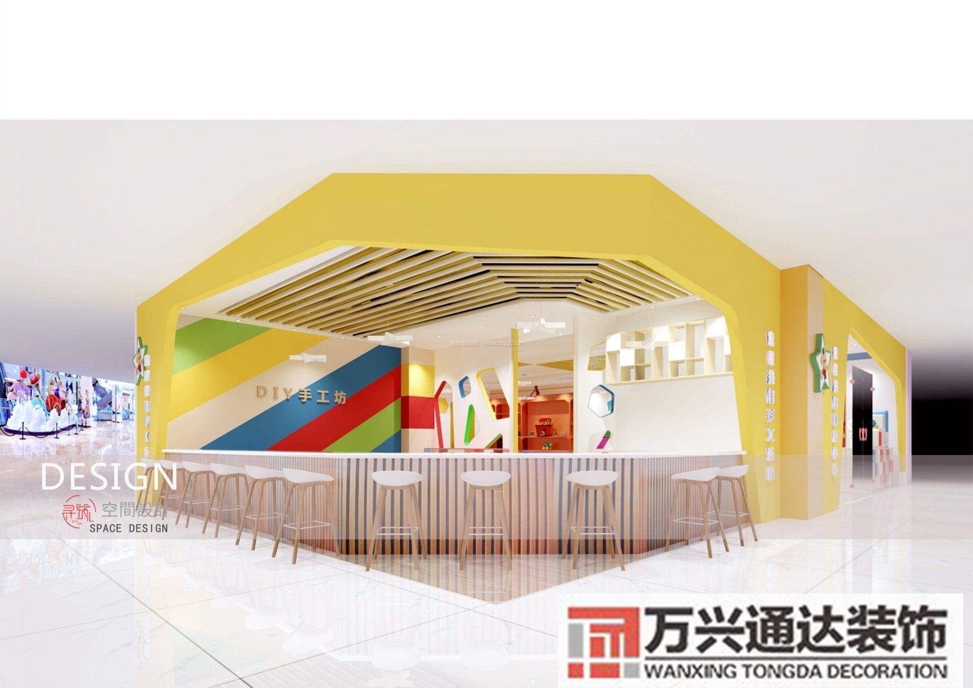 教育培訓裝修設計教育培訓機構設計裝修方案