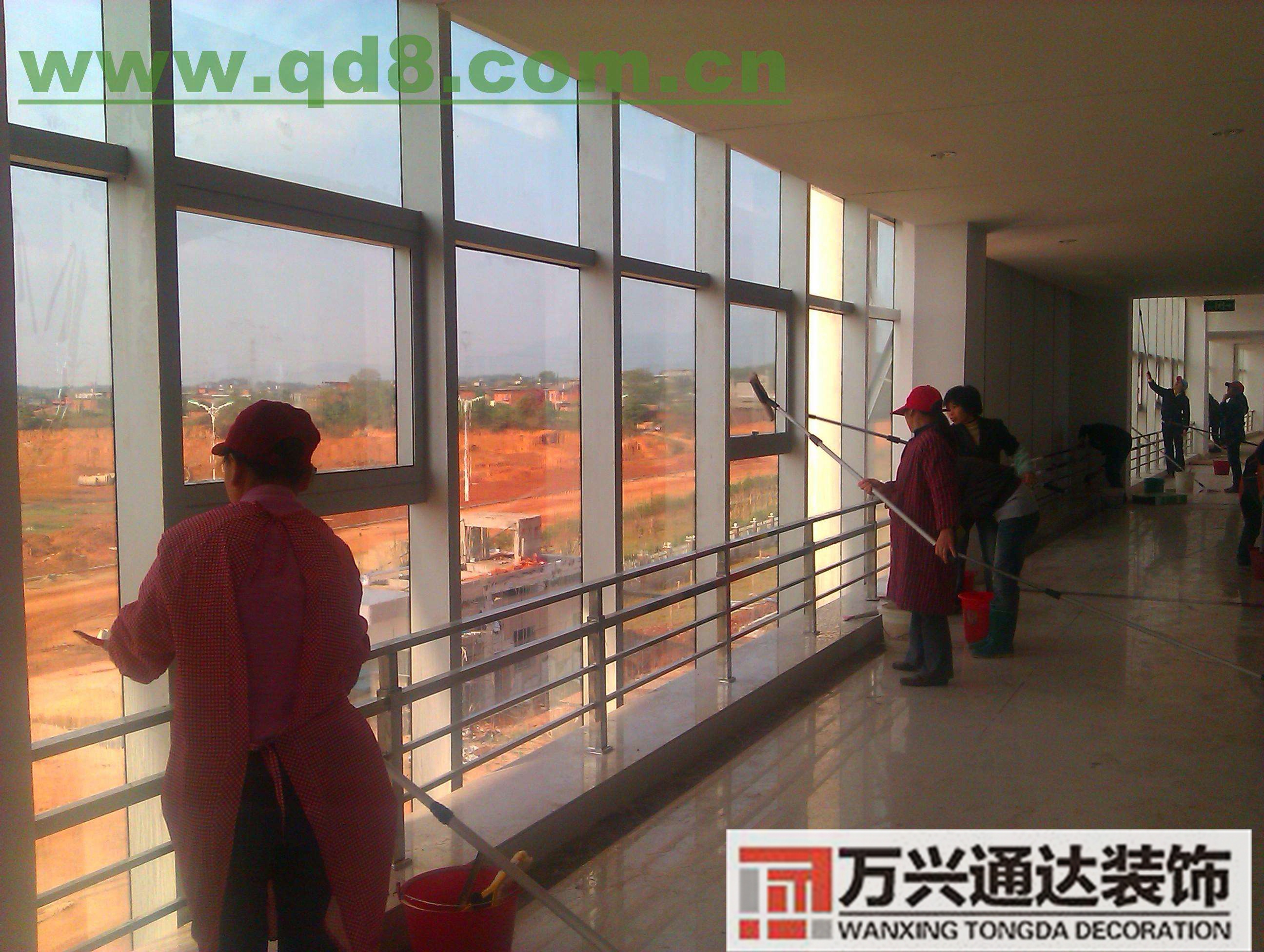 裝修保潔一般開荒保潔怎么收費