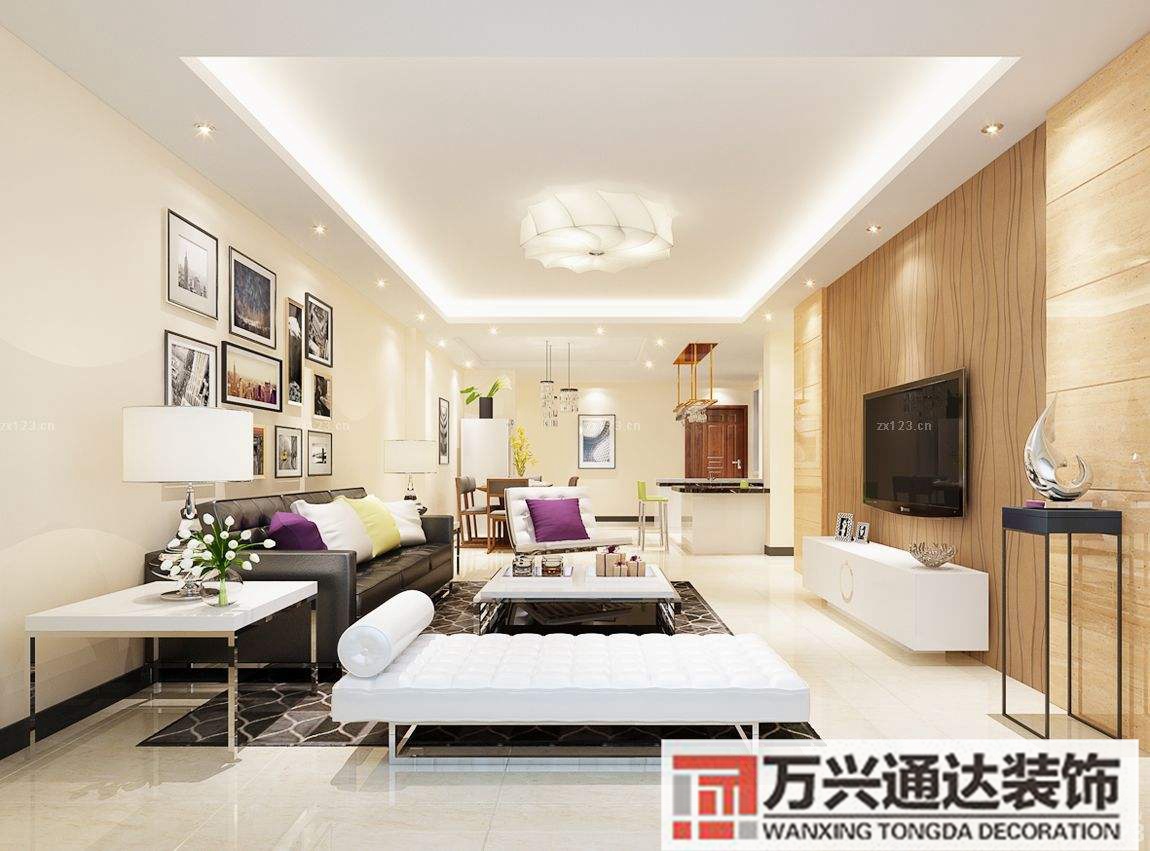 裝修燈效果室內裝修的燈