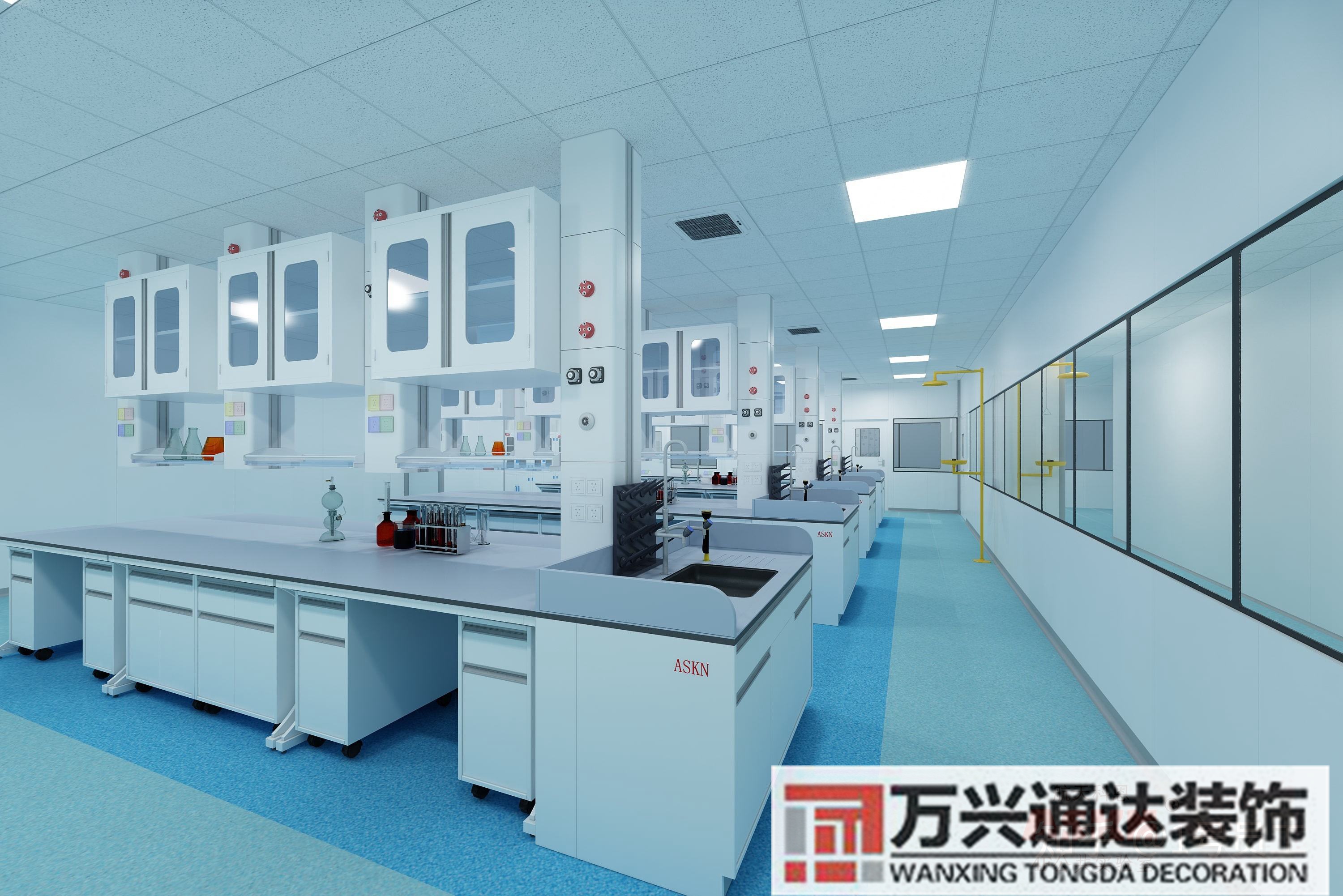 關(guān)于學(xué)校實(shí)驗(yàn)室裝修效果圖的信息