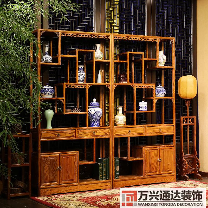 博古架擺放風(fēng)水博古架放什么擺件好